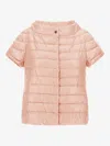 Herno Greta Pink Down Jacket In Pink