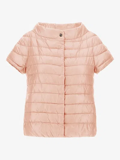Herno Padded Jacket In Pink
