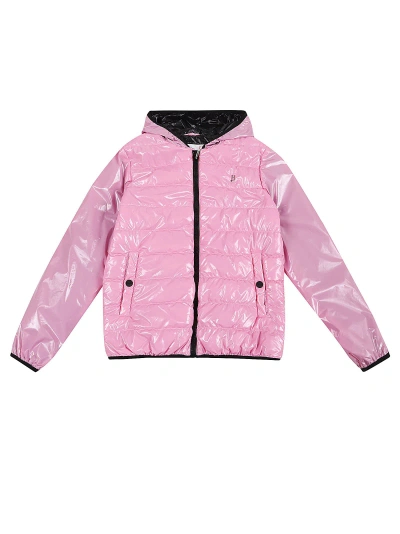 Herno Kids' Padded Jacket In Pink