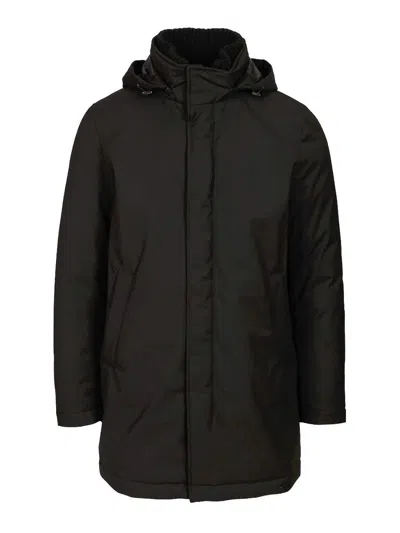 HERNO PADDED JACKET TECH NYLON