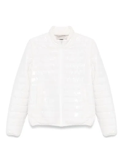 Herno Kids' Padded Jacket In White