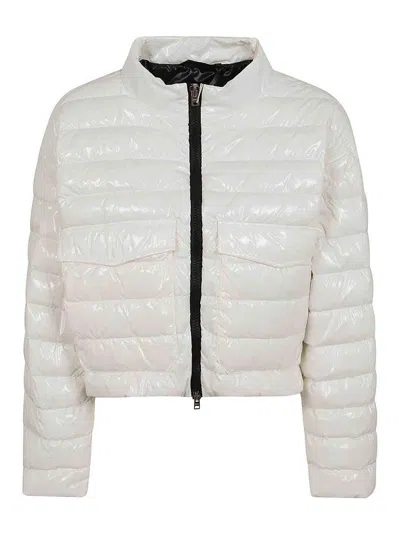 Herno Padded Jacket In White