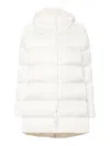 Herno Coats White In White