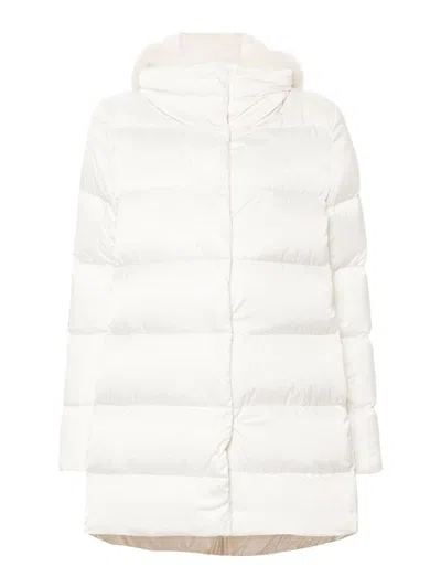 HERNO CHAQUETA ALCOCHADA - BLANCO