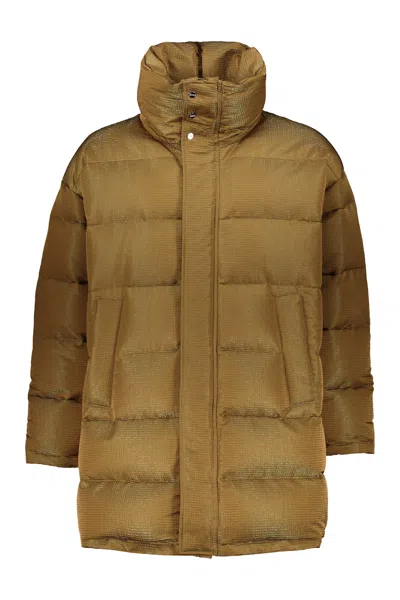 Herno Padded Jacket Wide For Cold Days In Green