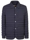 Herno Padded Jacket In Black