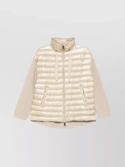 HERNO PADDED JACKET WITH COTTON AND NYLON