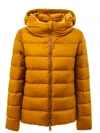 Herno Polyamide Jackets & Women's Coat In Orange