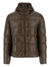 Herno Nylon Padded Down Jacket In Green