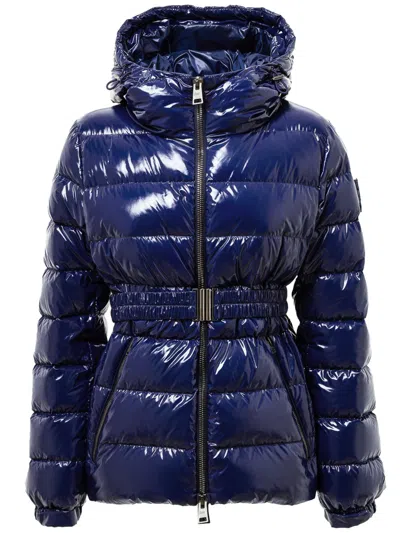 HERNO PADDED JACKET WITH REMOVABLE BELT HERNO