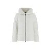 Herno Padded Jacket Women In White