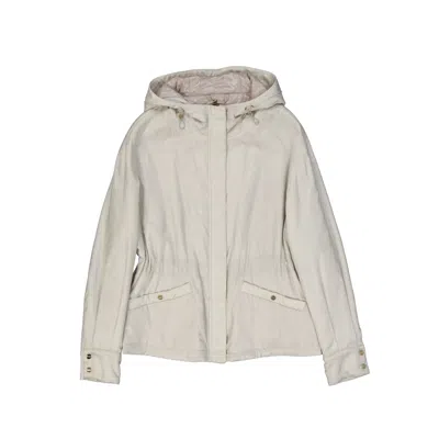 Herno Padded Jacket Women In White