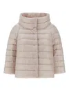 Herno Sofia Down Jacket In Yellow