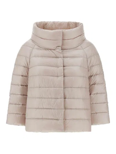 Herno Padded Jacket In Yellow