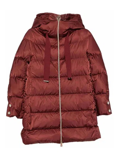 HERNO PADDED LONG COAT