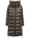 Herno Viscose Jackets & Women's Coat In Argento