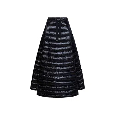 HERNO PADDED MAXI SKIRT