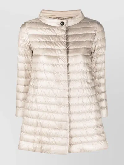 HERNO PADDED MIDI DOWN JACKET