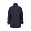 Herno Padded Nylon Coat With Removable Bib