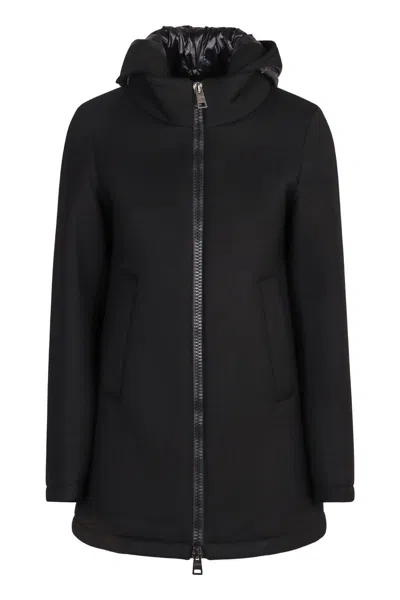 HERNO HERNO PADDED NYLON PARKA
