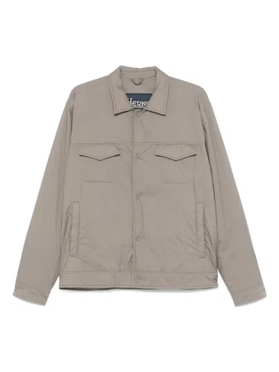 HERNO PADDED OVERSHIRT