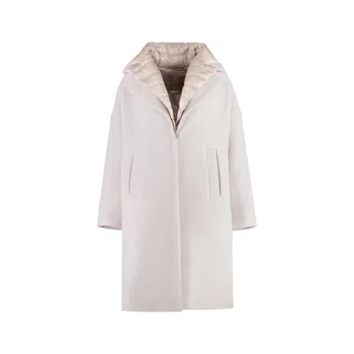 HERNO HERNO PADDED OVERSIZE COAT