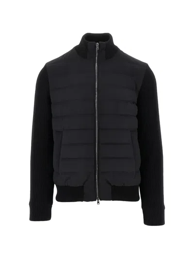HERNO PADDED PANELLED JACKET