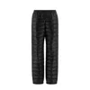 Herno Black Polyamide Athletic Pants In Black