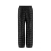 Herno Black Polyamide Athletic Pants In Black