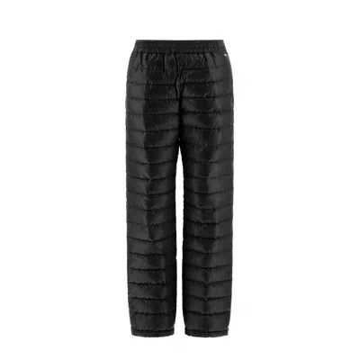 Herno Padded Pants In Black