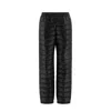 Herno Black Polyamide Athletic Pants In Black