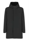 Herno Padded Parka In Black