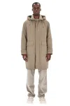 Herno Padded Parka In Brown