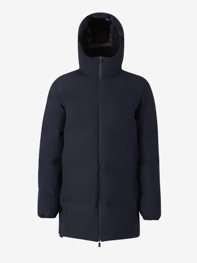 Herno Padded Parka In Midnight Blue