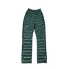 Herno Padded Polyamide Joggers In Green