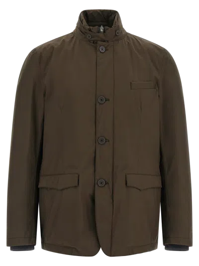 HERNO HERNO PADDED POLYESTER JACKET