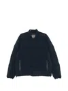 Herno Quilted Press-stud Jacket In Multi