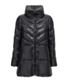 Herno A-shape Down Jacket In Black