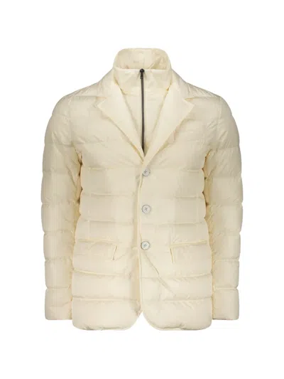 Herno Padded Quilted Jacket In Neutral