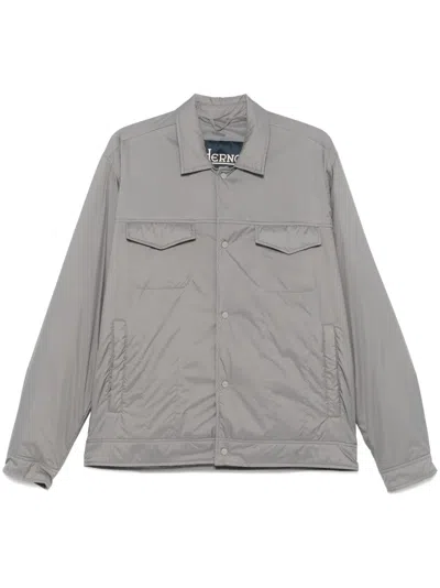HERNO PADDED SHIRT