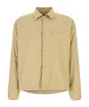 Herno Button Fastening Padded Jacket In Brown