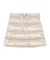 Herno Padded Skirt In Pink