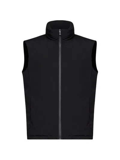 HERNO PADDED SLEEVELESS JACKET