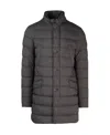 Herno Padded Straight-fit Jacket In Black