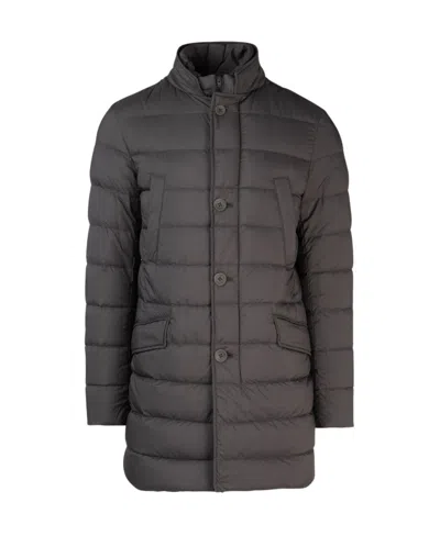 Herno Padded Straight-fit Jacket In Black