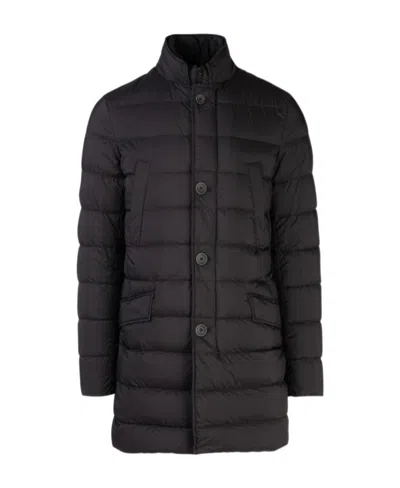 Herno Padded Straight Fit Jacket In Black