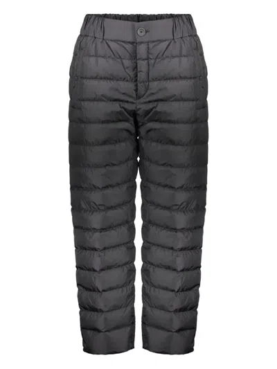 Herno Padded Trousers In Black