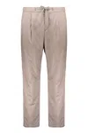 Herno Padded Trousers In Gray