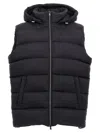 Herno Ecoage Sleeveless Jacket Jackets And Coats Black In Black