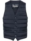 Herno Men Il Panciotto Down Vest In Multi